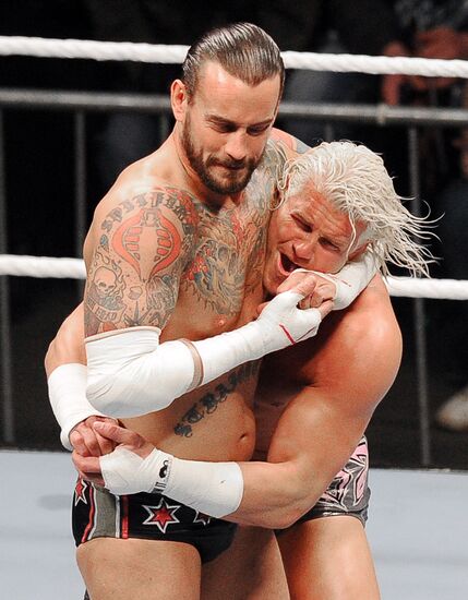 RAW World Tour professional wrestling show