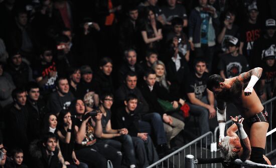 RAW World Tour professional wrestling show