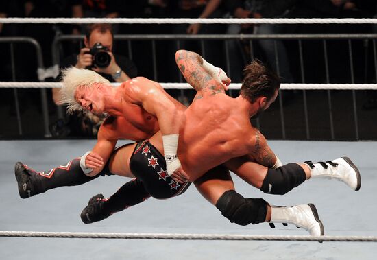 RAW World Tour professional wrestling show