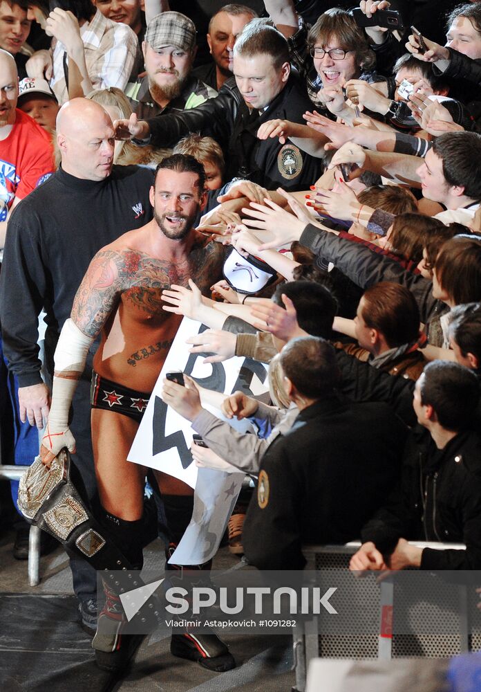 RAW World Tour professional wrestling show