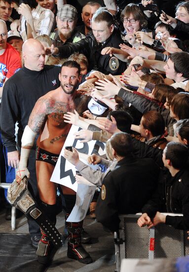 RAW World Tour professional wrestling show