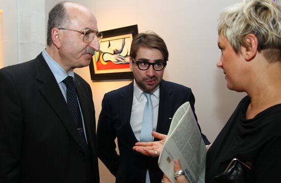 Exhibition to mark 15th anniversary of Christie’s in Russia