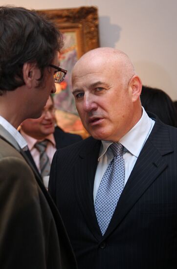 Exhibition to mark 15th anniversary of Christie’s in Russia