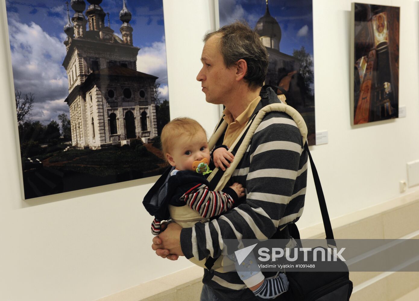 Gippenreiter's exhibition "Golden Ring. Monuments of Ancient Rus