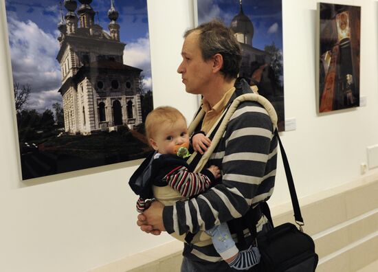 Gippenreiter's exhibition "Golden Ring. Monuments of Ancient Rus