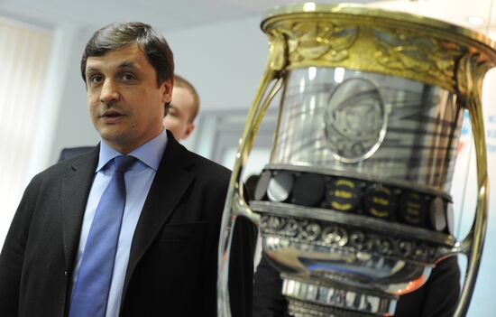 Gagarin Cup sent to Omsk
