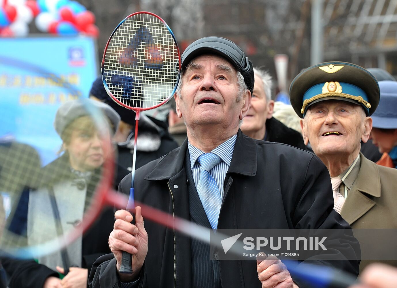 Cosmonauts Day Celebration in Korolyov