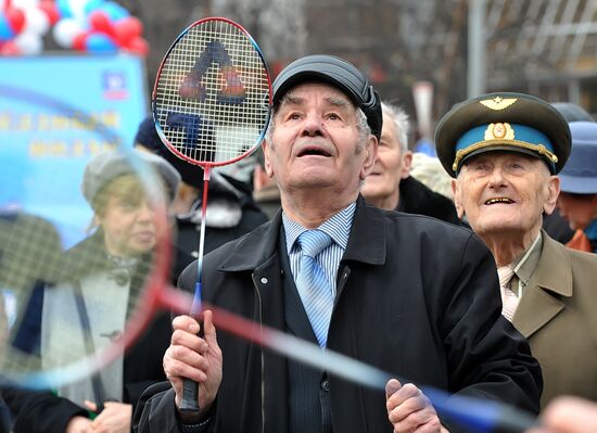 Cosmonauts Day Celebration in Korolyov