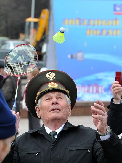 Cosmonauts Day Celebration in Korolyov
