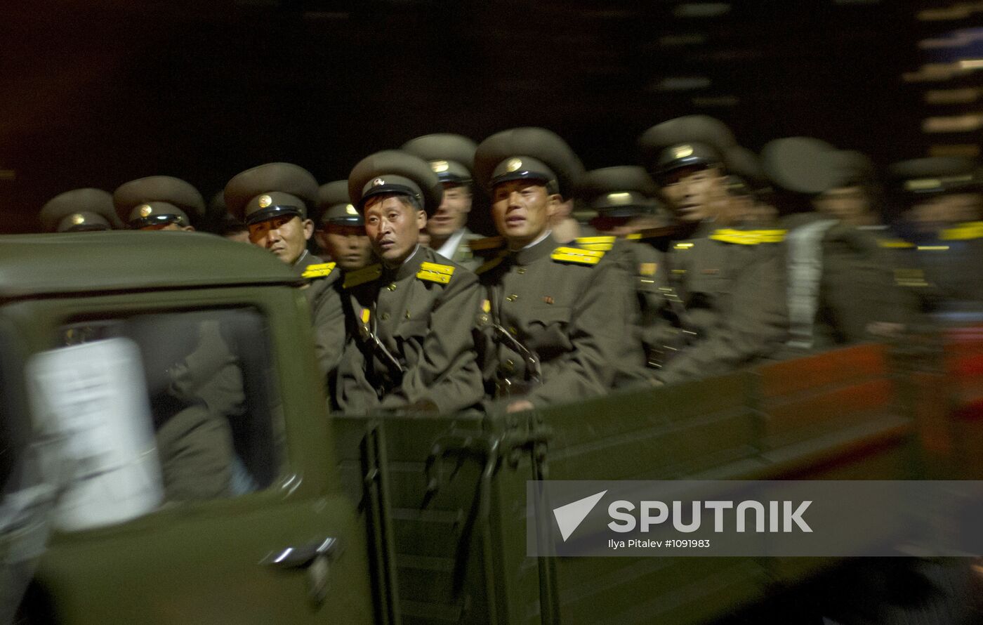North Korea founder Kim Il Sung's centenary in Pyongyang