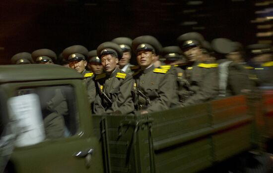 North Korea founder Kim Il Sung's centenary in Pyongyang