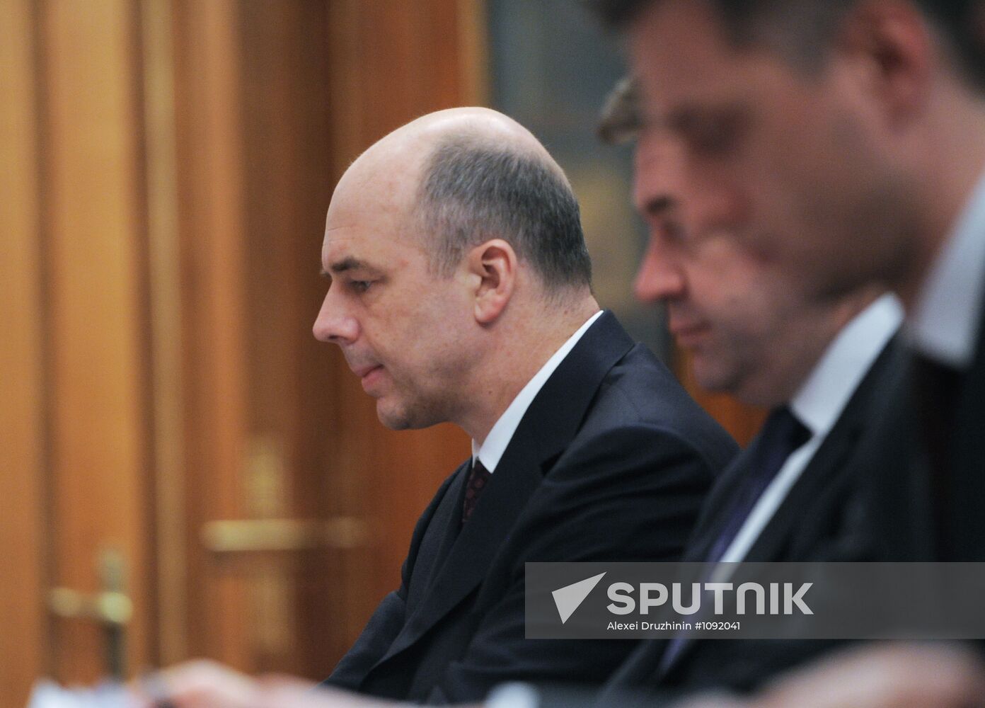 Russian Finance Minister Anton Siluanov