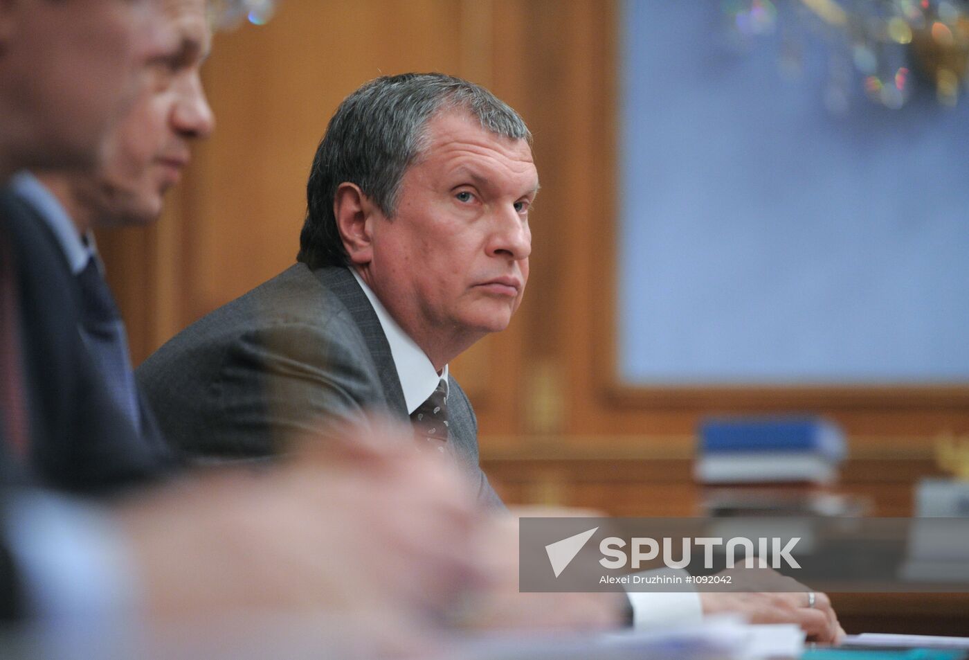 Russian Deputy Prime Minister Igor Sechin