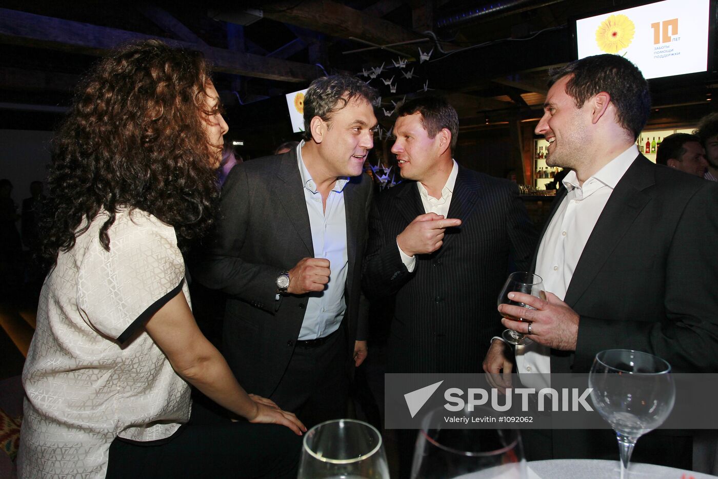 Celebrating 10th anniversary of "Absolut-Help" charity fund