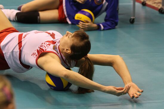 Volleyball Super League. Omichka vs. Uralochka-NTMK