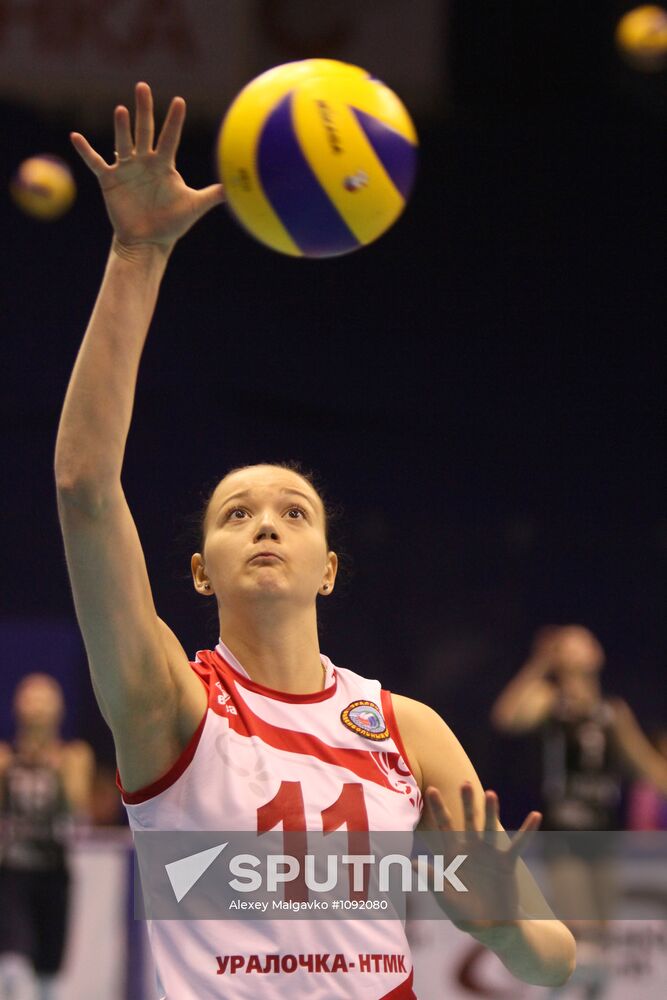 Volleyball Super League. Omichka vs. Uralochka-NTMK