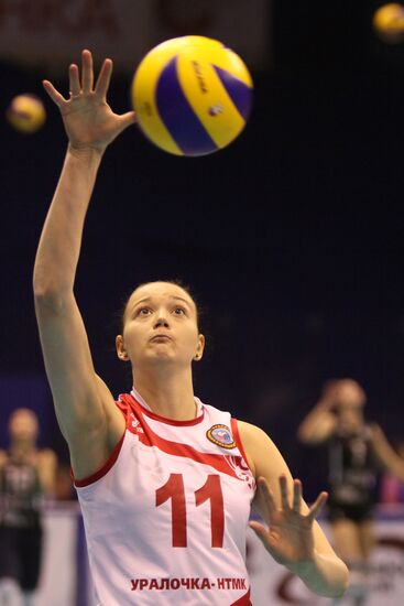 Volleyball Super League. Omichka vs. Uralochka-NTMK