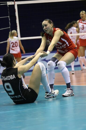 Volleyball Super League. Omichka vs. Uralochka NTMK
