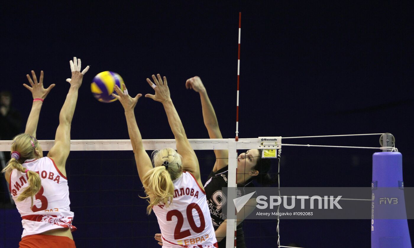 Volleyball Super League. Omichka vs. Uralochka-NTMK