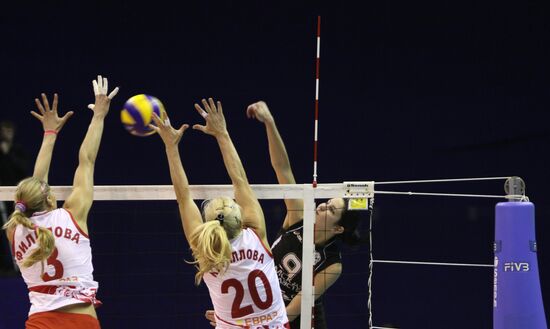 Volleyball Super League. Omichka vs. Uralochka-NTMK