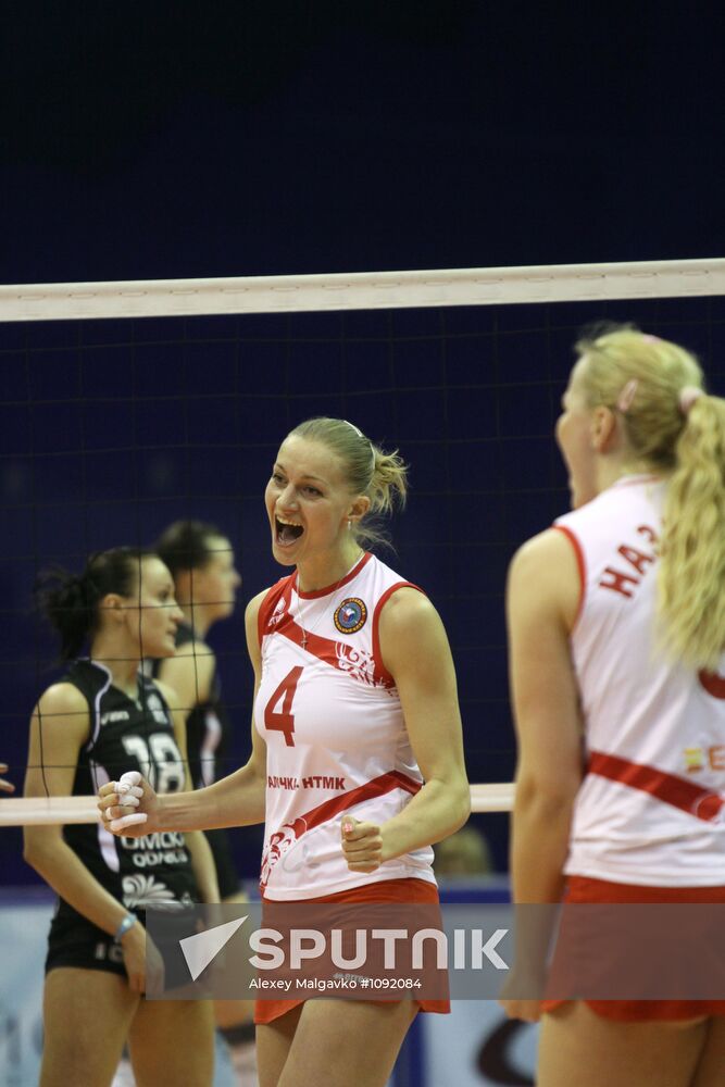 Volleyball Super League. Omichka vs. Uralochka-NTMK