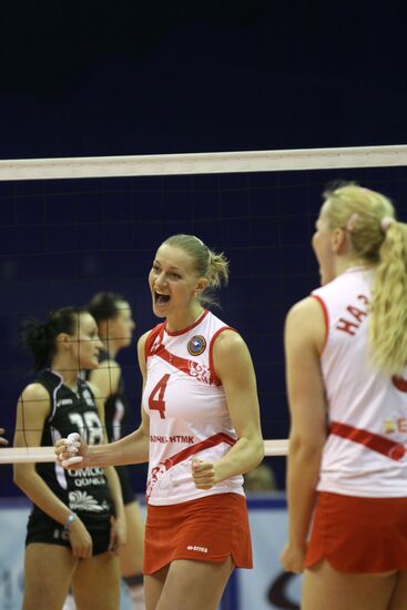 Volleyball Super League. Omichka vs. Uralochka-NTMK