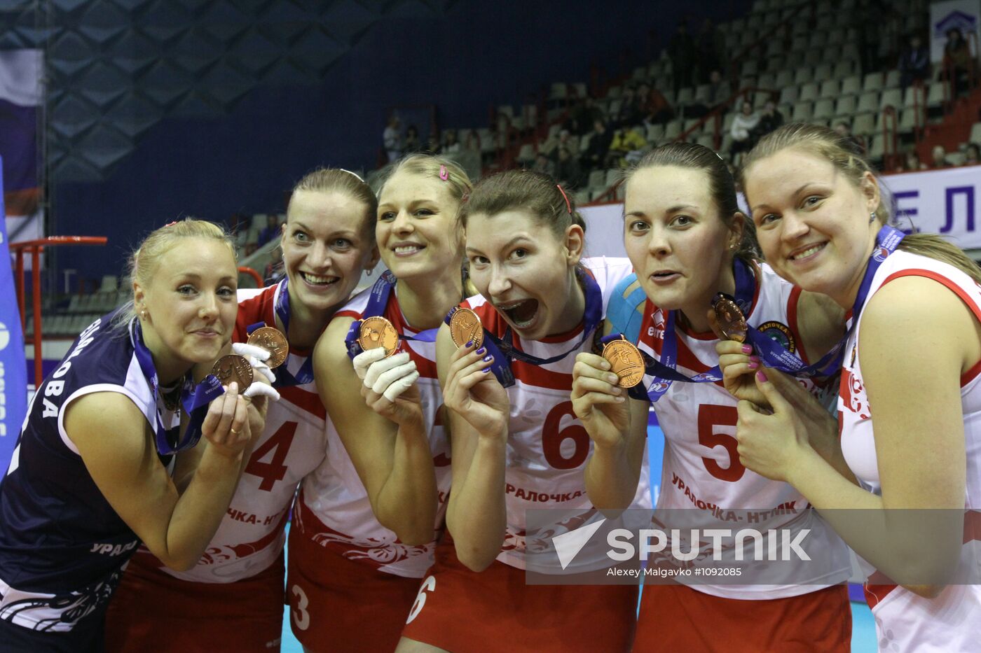 Volleyball Super League. Omichka vs. Uralochka-NTMK