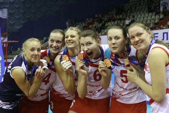 Volleyball Super League. Omichka vs. Uralochka-NTMK