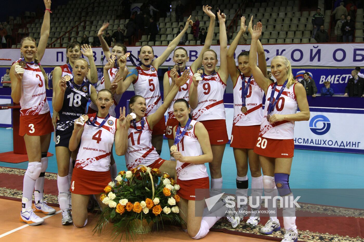Volleyball Super League. Omichka vs. Uralochka-NTMK