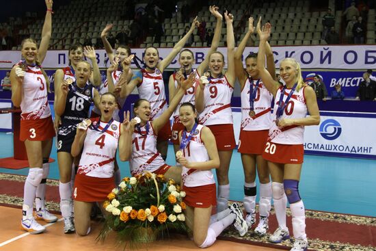 Volleyball Super League. Omichka vs. Uralochka-NTMK