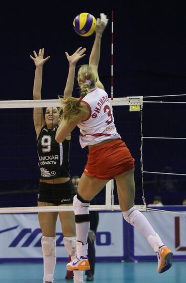 Volleyball Super League. Omichka vs. Uralochka NTMK