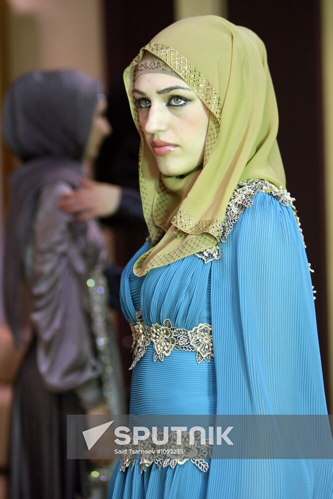 Firdaws fashion house in Grozny