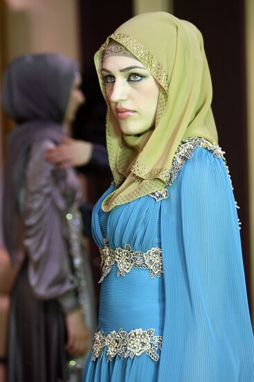 Firdaws fashion house in Grozny