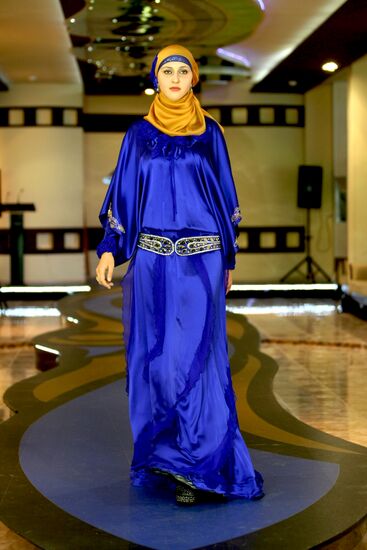 Firdaws fashion house in Grozny