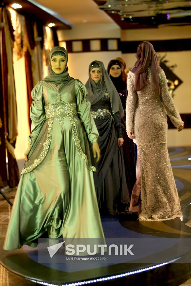 Firdaws fashion house in Grozny