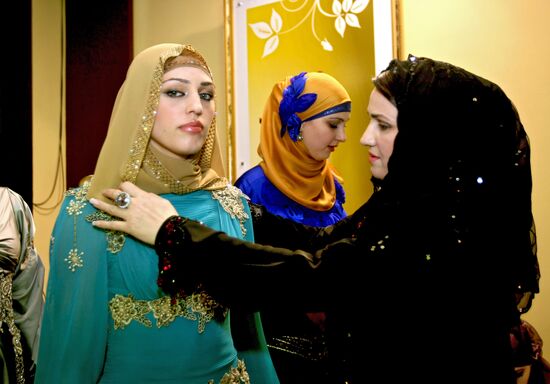 Firdaws fashion house in Grozny
