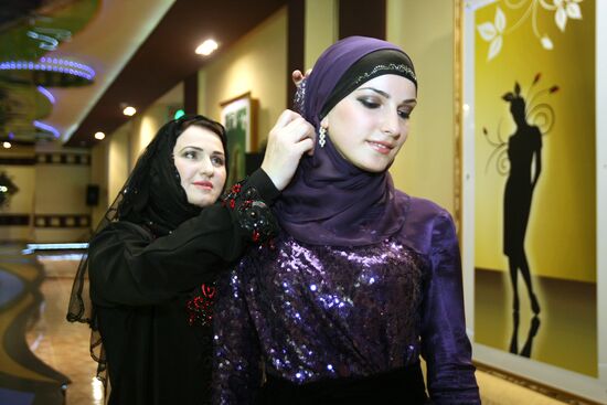 Firdawz fashion house in Grozny
