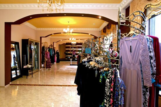 Firdawz fashion house in Grozny