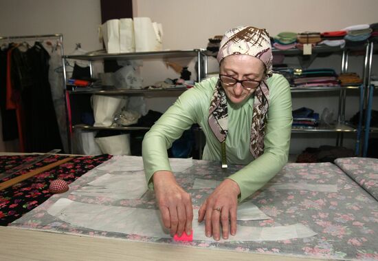 Firdawz fashion house in Grozny