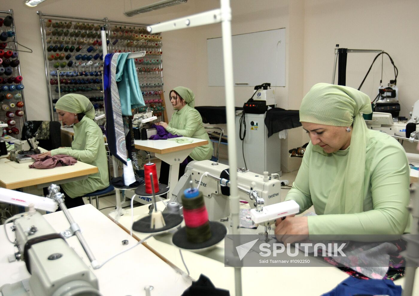 Firdawz fashion house in Grozny