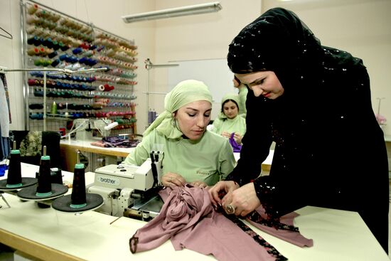 Firdawz fashion house in Grozny