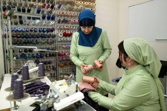 Firdawz fashion house in Grozny