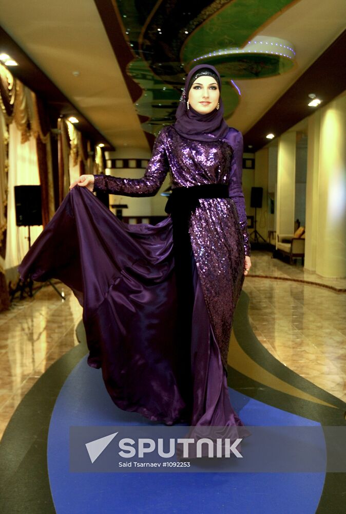 Firdawz fashion house in Grozny