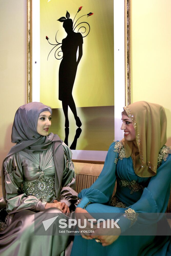 Firdawz fashion house in Grozny