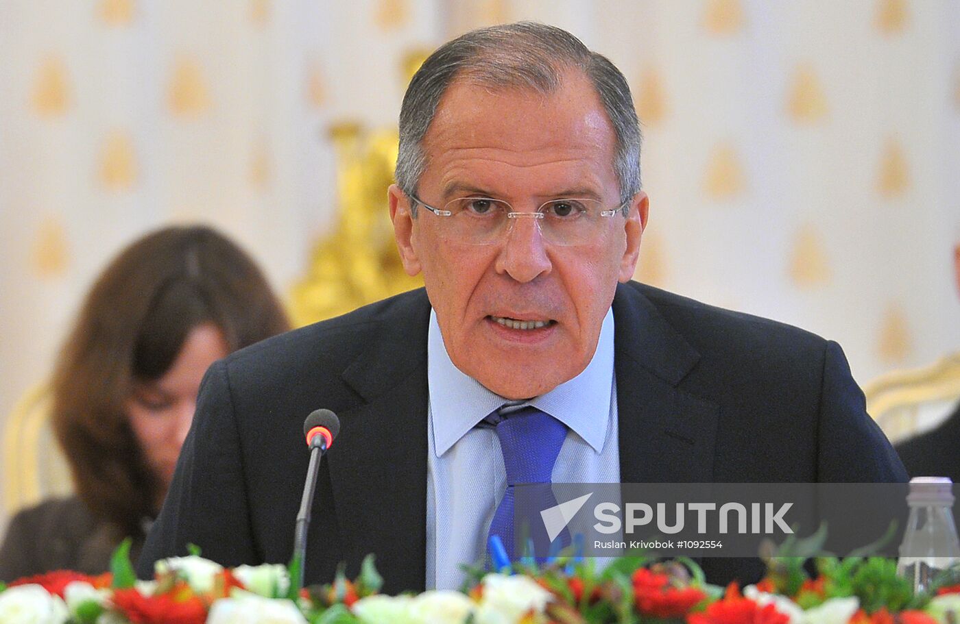 Meeting of foreign ministers of Russia, China, India