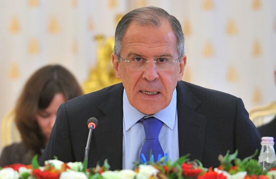 Meeting of foreign ministers of Russia, China, India