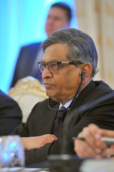 Meeting of foreign ministers of Russia, China, India