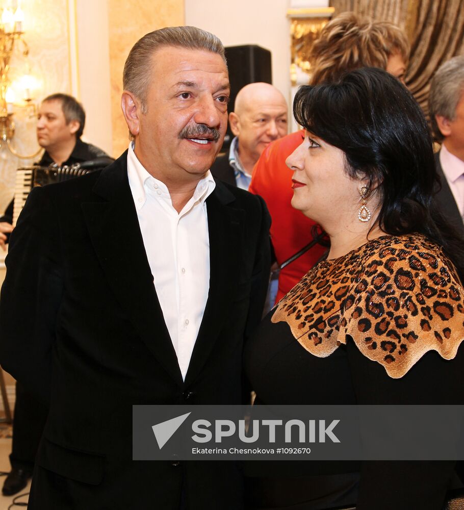 Mikhail Turetsky's 50th birthday