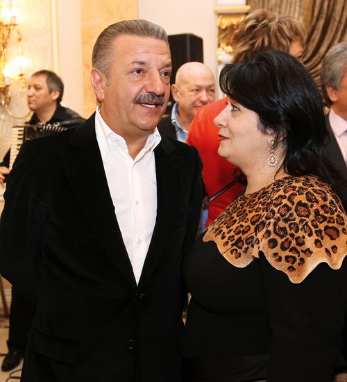 Mikhail Turetsky's 50th birthday