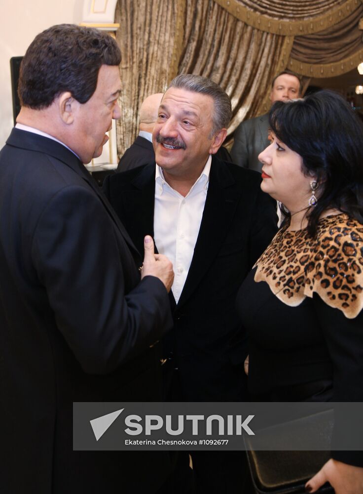 Mikhail Turetsky's 50th birthday